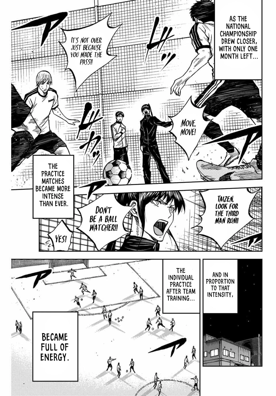 Aoku Somero Chapter 229 page 5 - 
