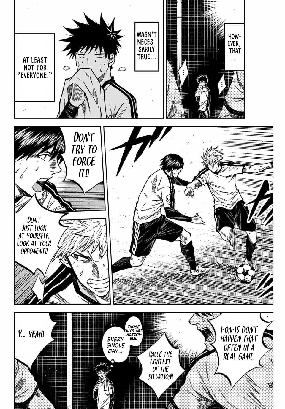 Aoku Somero Chapter 229 page 6 - 