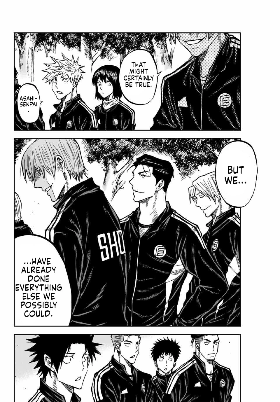 Aoku Somero Chapter 232 page 8 - 