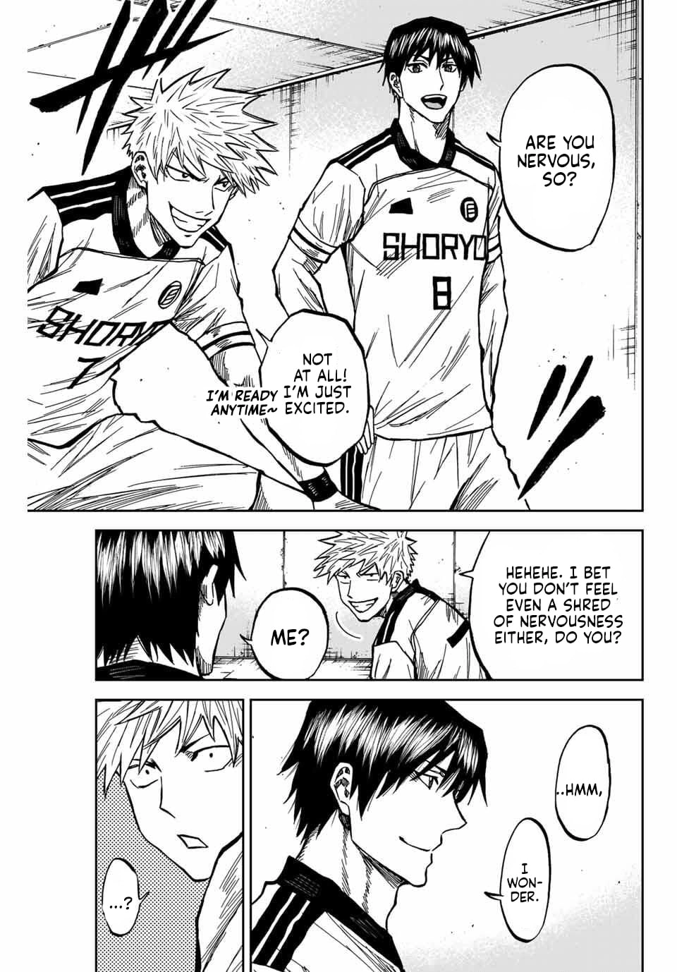 Aoku Somero Chapter 233 page 3 - 