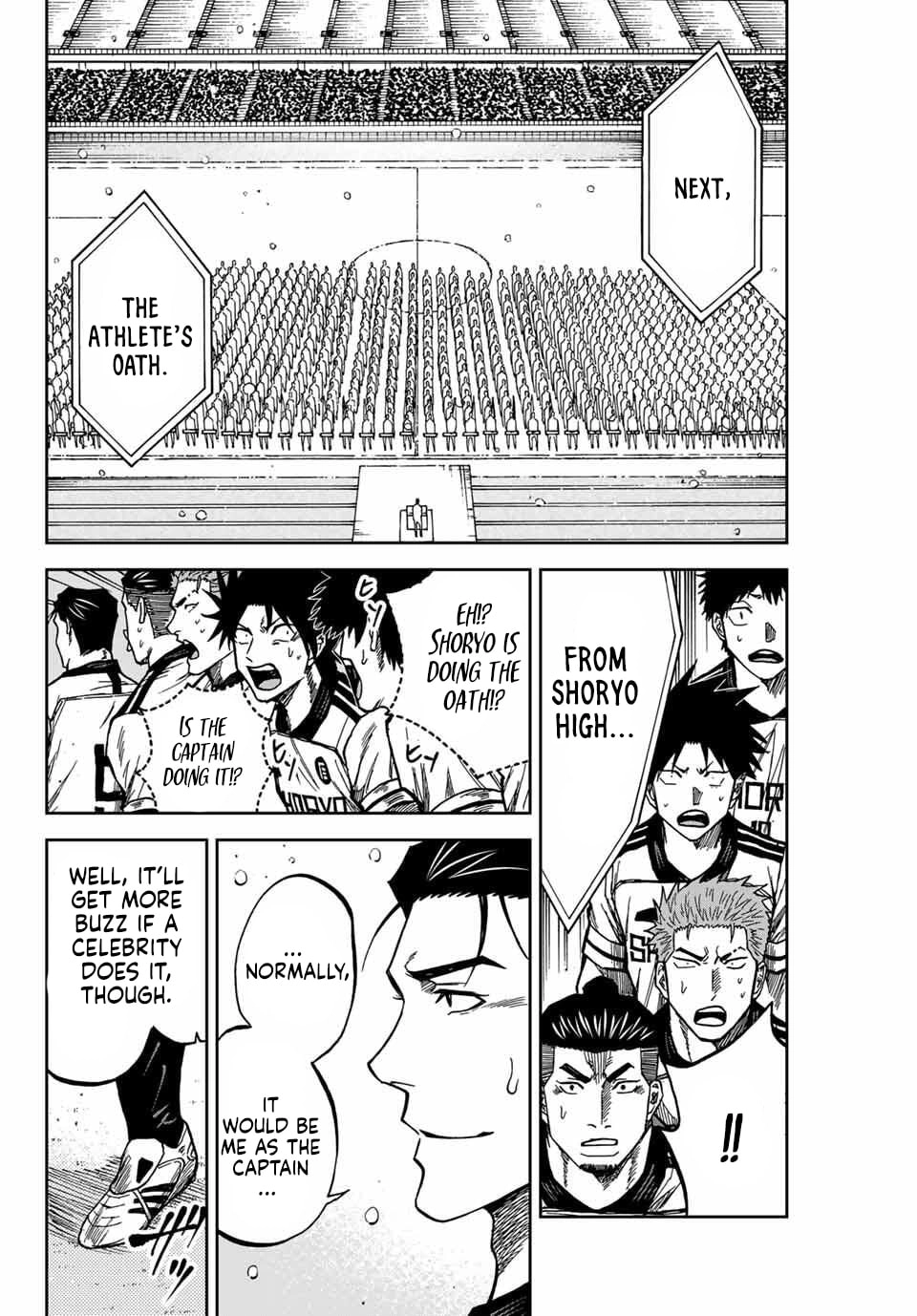 Aoku Somero Chapter 233 page 10 - 