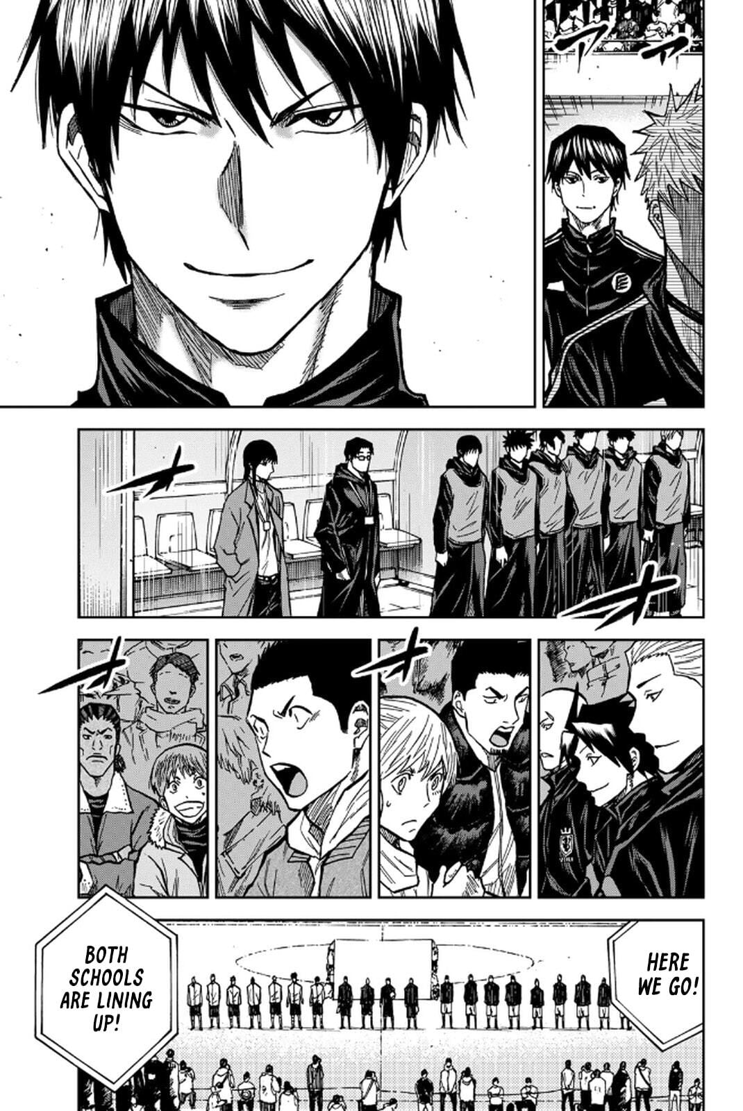 Aoku Somero Chapter 235 page 5 - 