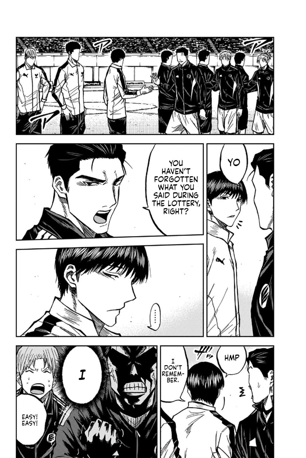 Aoku Somero Chapter 235 page 8 - 
