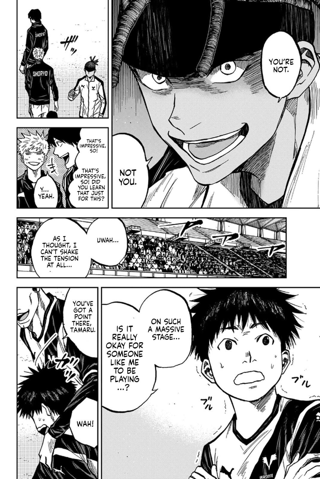 Aoku Somero Chapter 235 page 10 - 