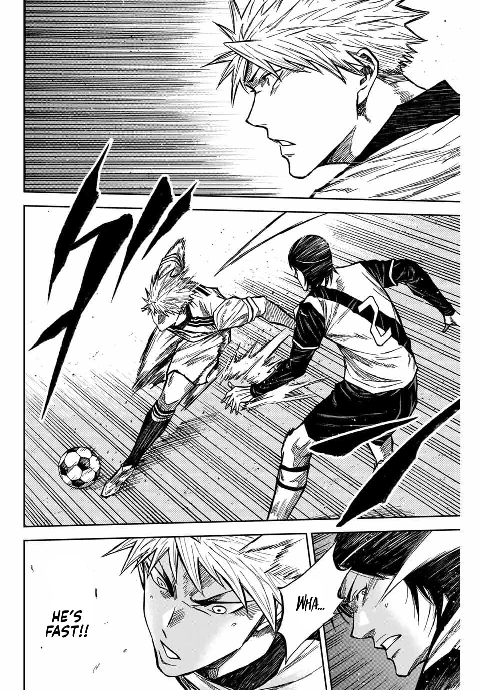 Aoku Somero Chapter 236 page 4 - 