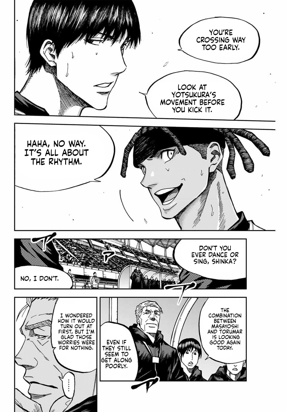 Aoku Somero Chapter 237 page 10 - 