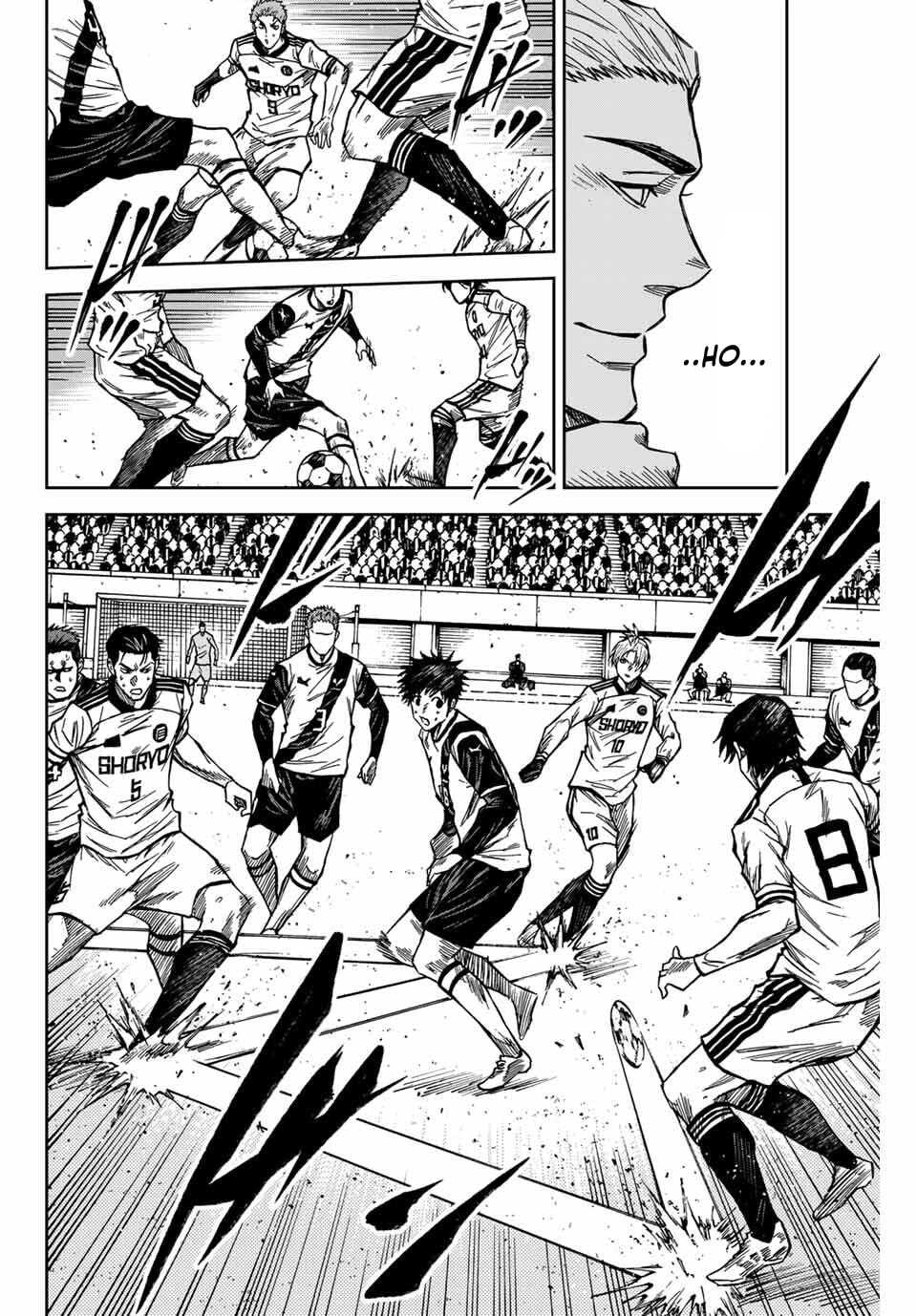 Aoku Somero Chapter 238 page 6 - 