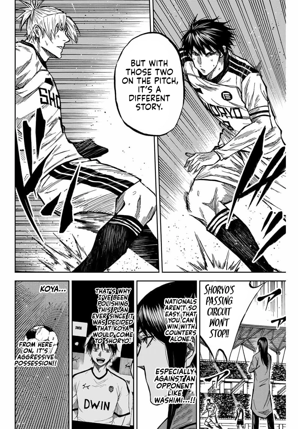 Aoku Somero Chapter 238 page 8 - 
