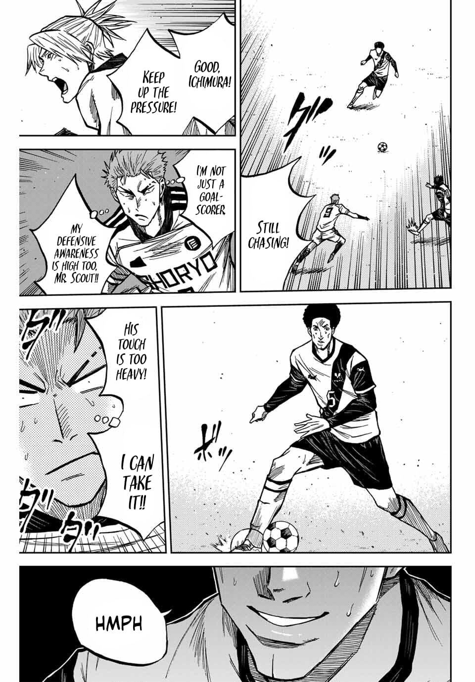 Aoku Somero Chapter 239 page 11 - 