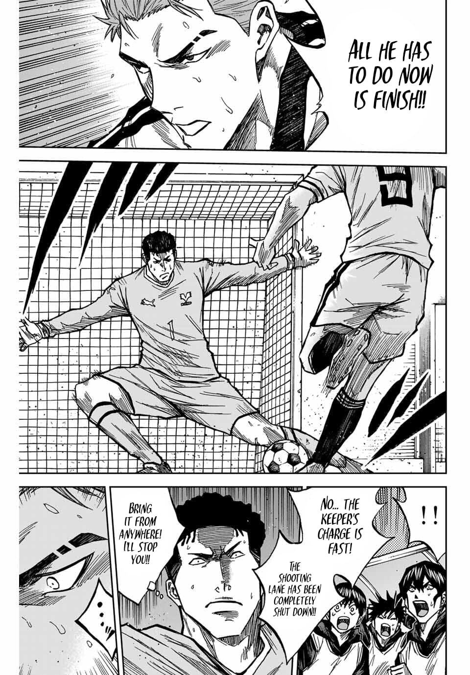 Aoku Somero Chapter 239 page 3 - 