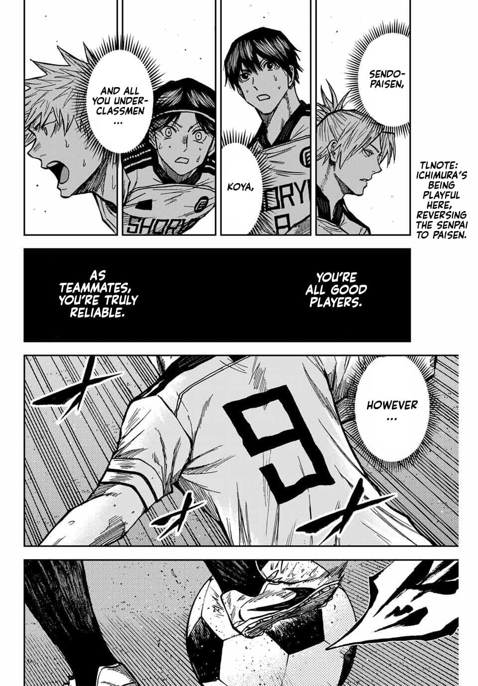 Aoku Somero Chapter 239 page 4 - 