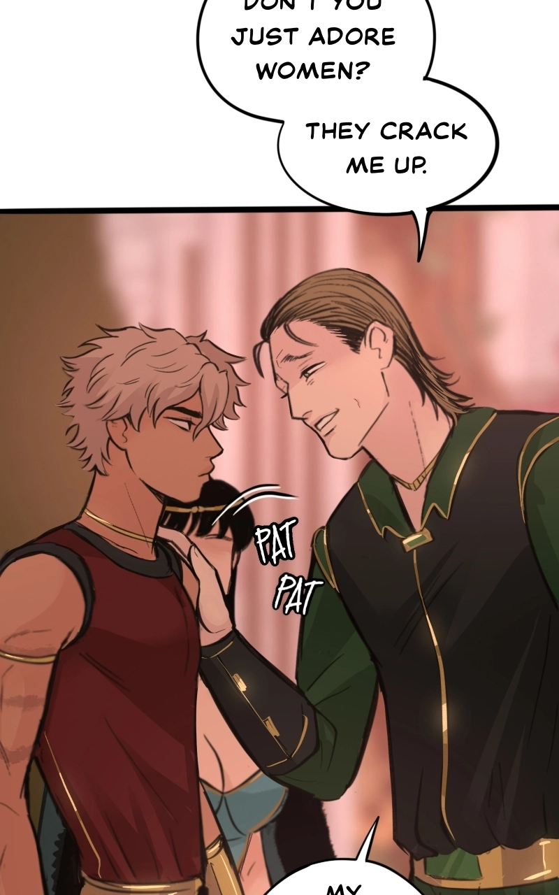 Aosora Chapter 119 page 74 - 