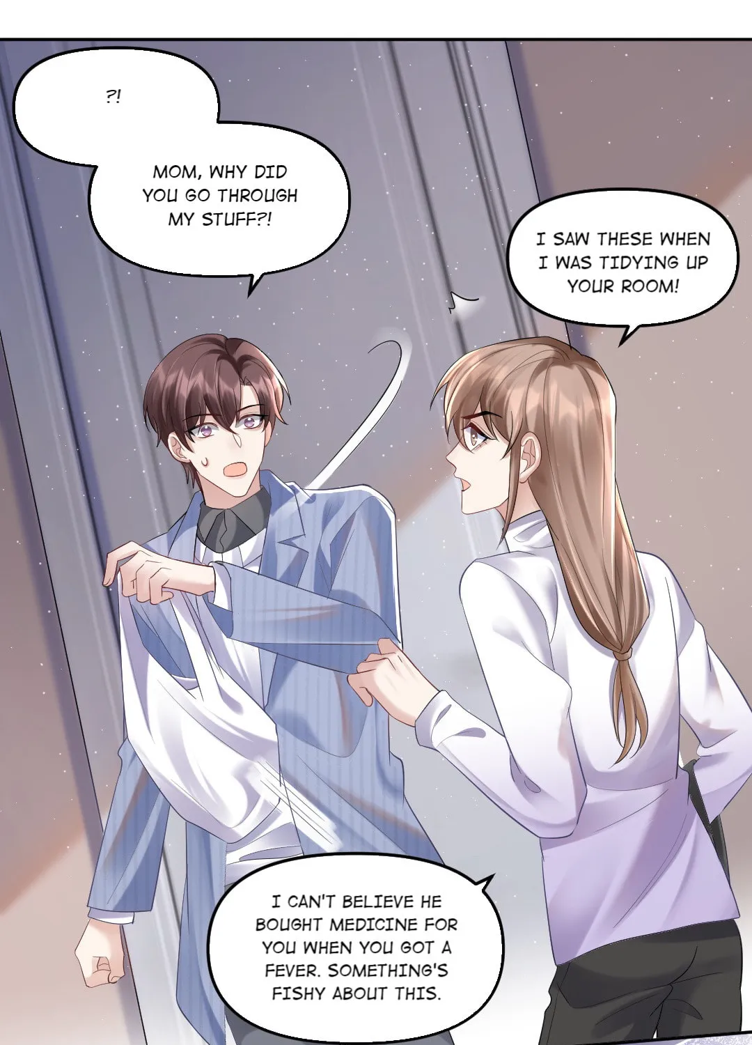 Aozora, Kami Hikouki Chapter 55 page 17 - 
