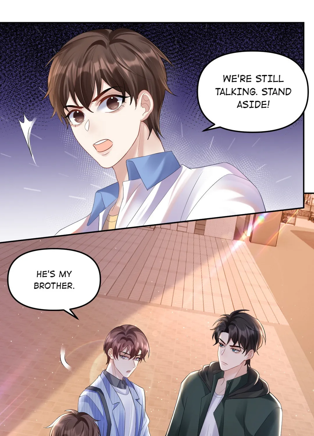 Aozora, Kami Hikouki Chapter 55 page 3 - 