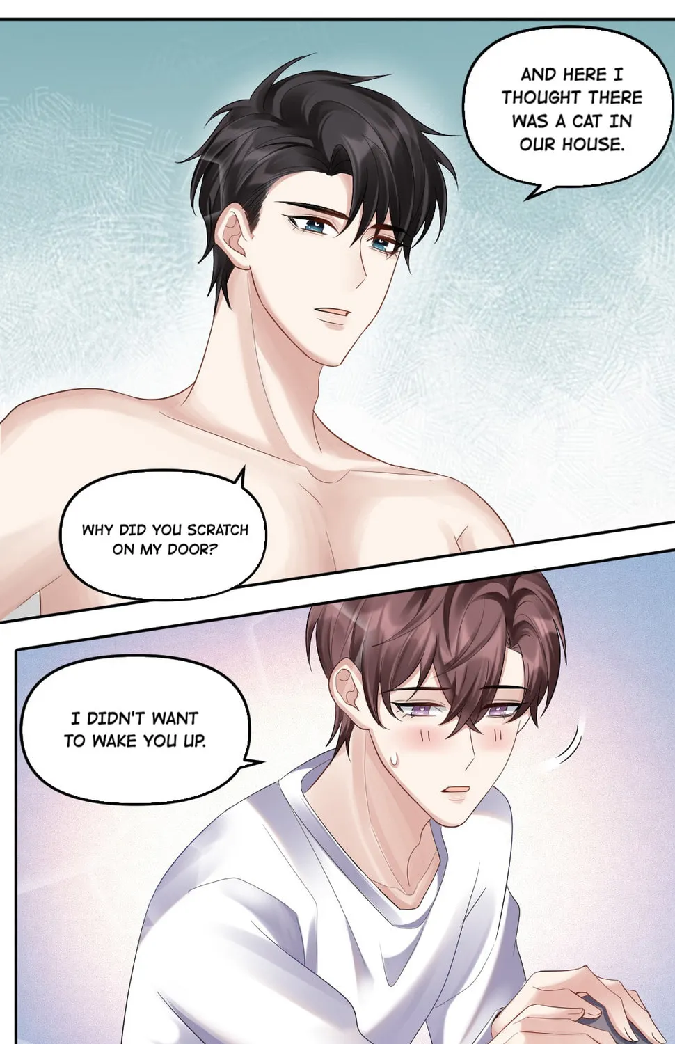 Aozora, Kami Hikouki Chapter 55 page 31 - 