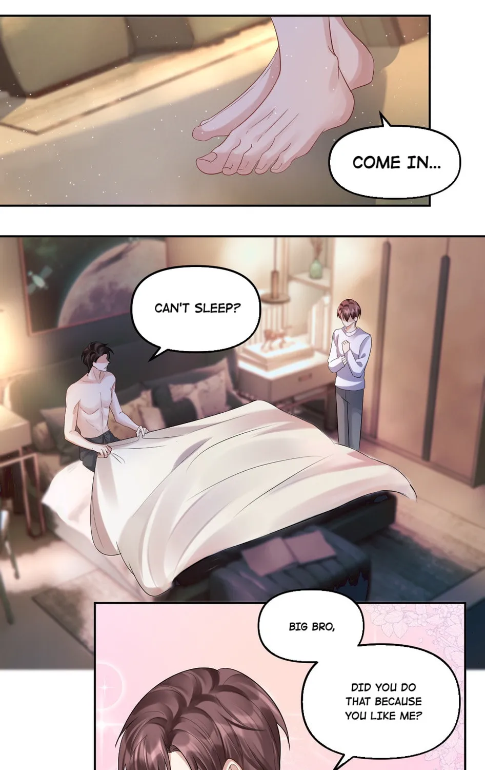 Aozora, Kami Hikouki Chapter 55 page 33 - 