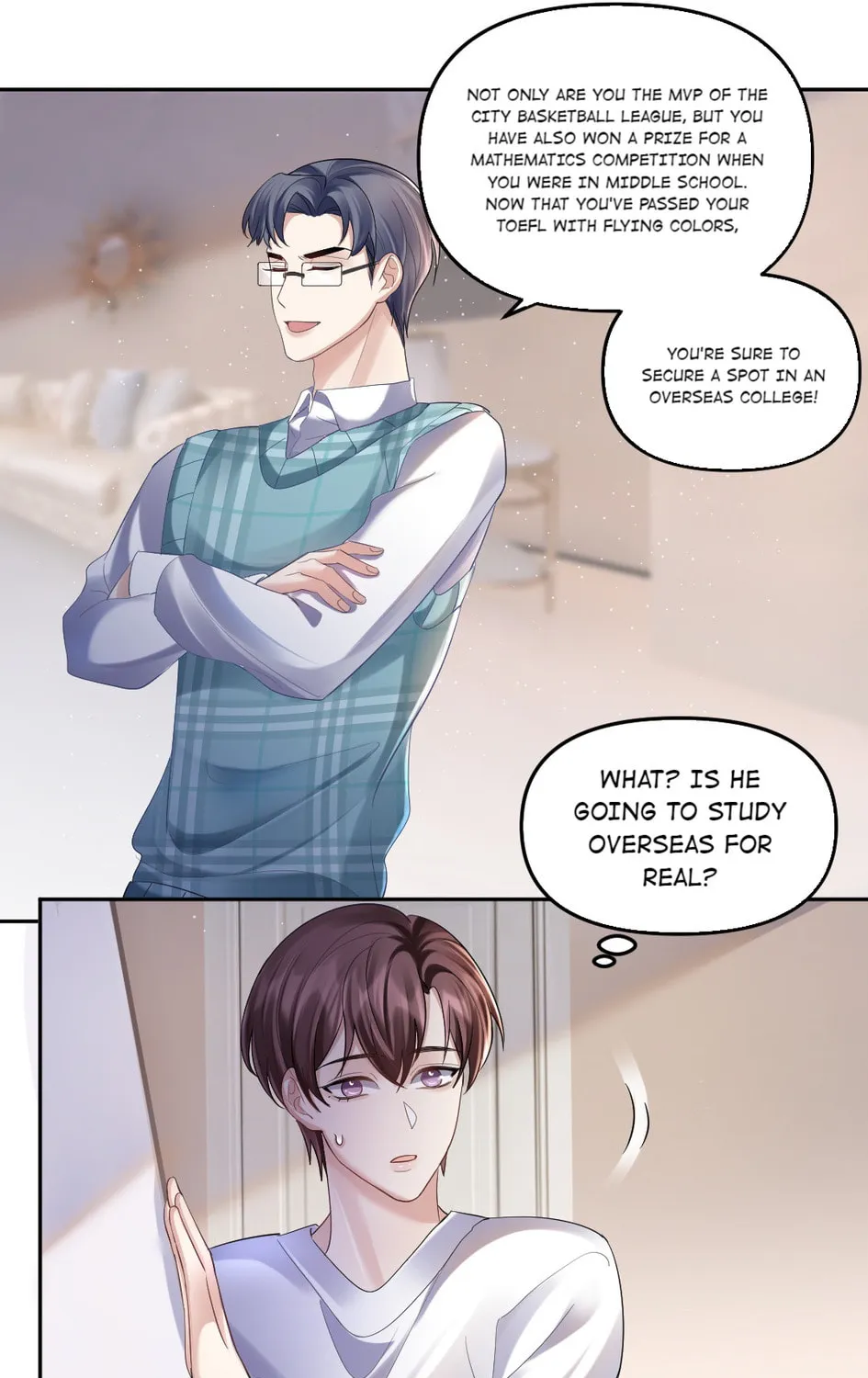 Aozora, Kami Hikouki Chapter 55 page 53 - 
