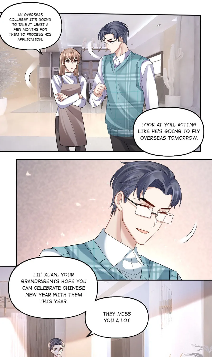 Aozora, Kami Hikouki Chapter 55 page 55 - 