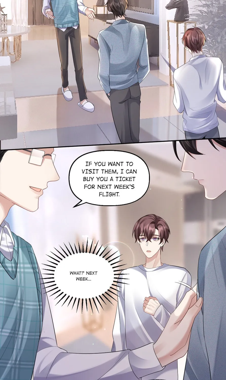 Aozora, Kami Hikouki Chapter 55 page 57 - 