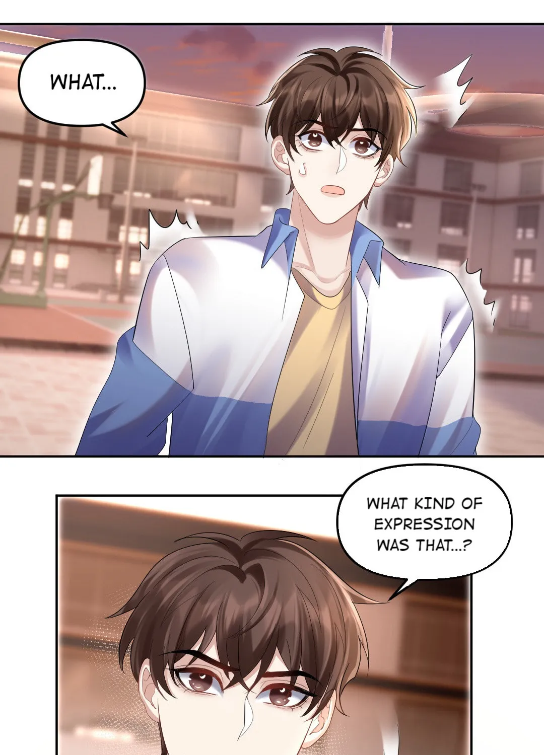 Aozora, Kami Hikouki Chapter 55 page 8 - 