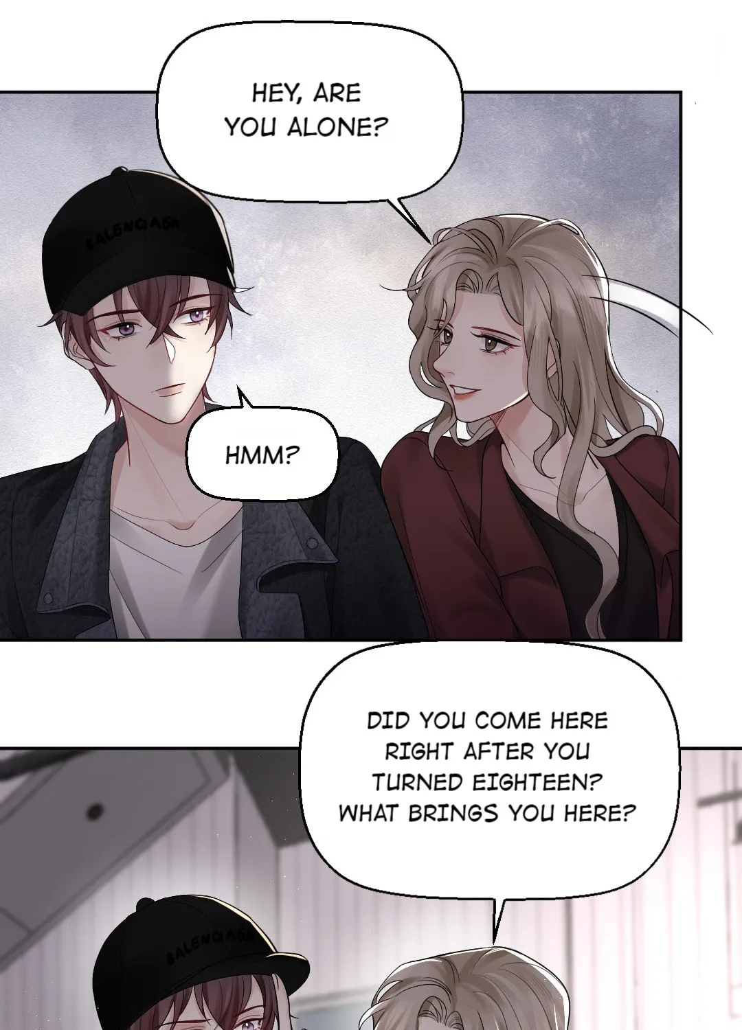 Aozora, Kami Hikouki Chapter 56 page 37 - 