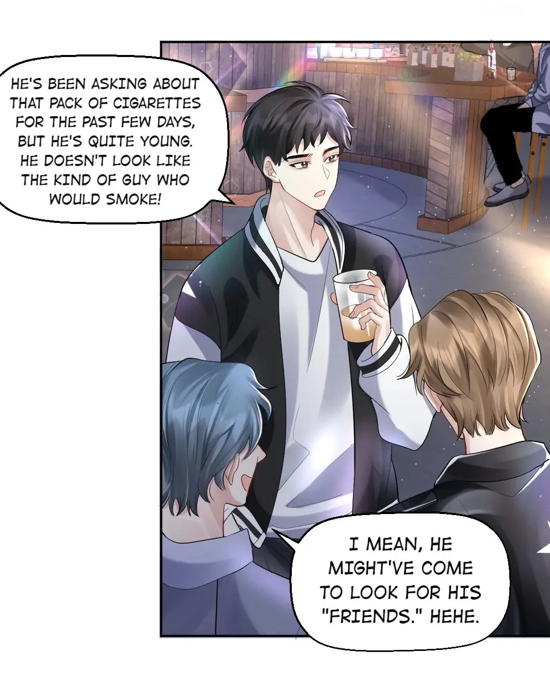Aozora, Kami Hikouki Chapter 57 page 21 - 