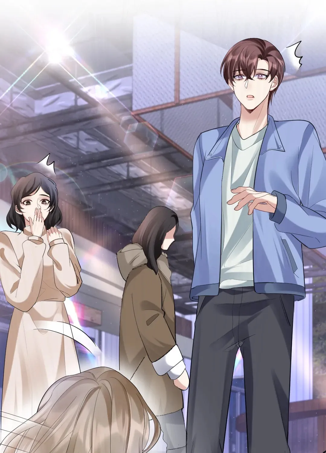 Aozora, Kami Hikouki Chapter 57 page 38 - 