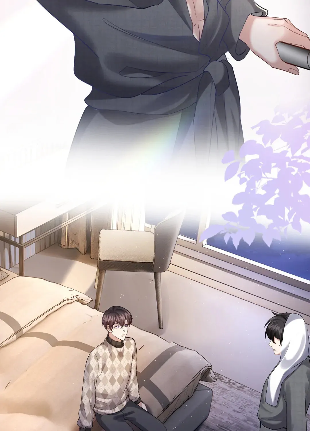Aozora, Kami Hikouki Chapter 58 page 21 - 