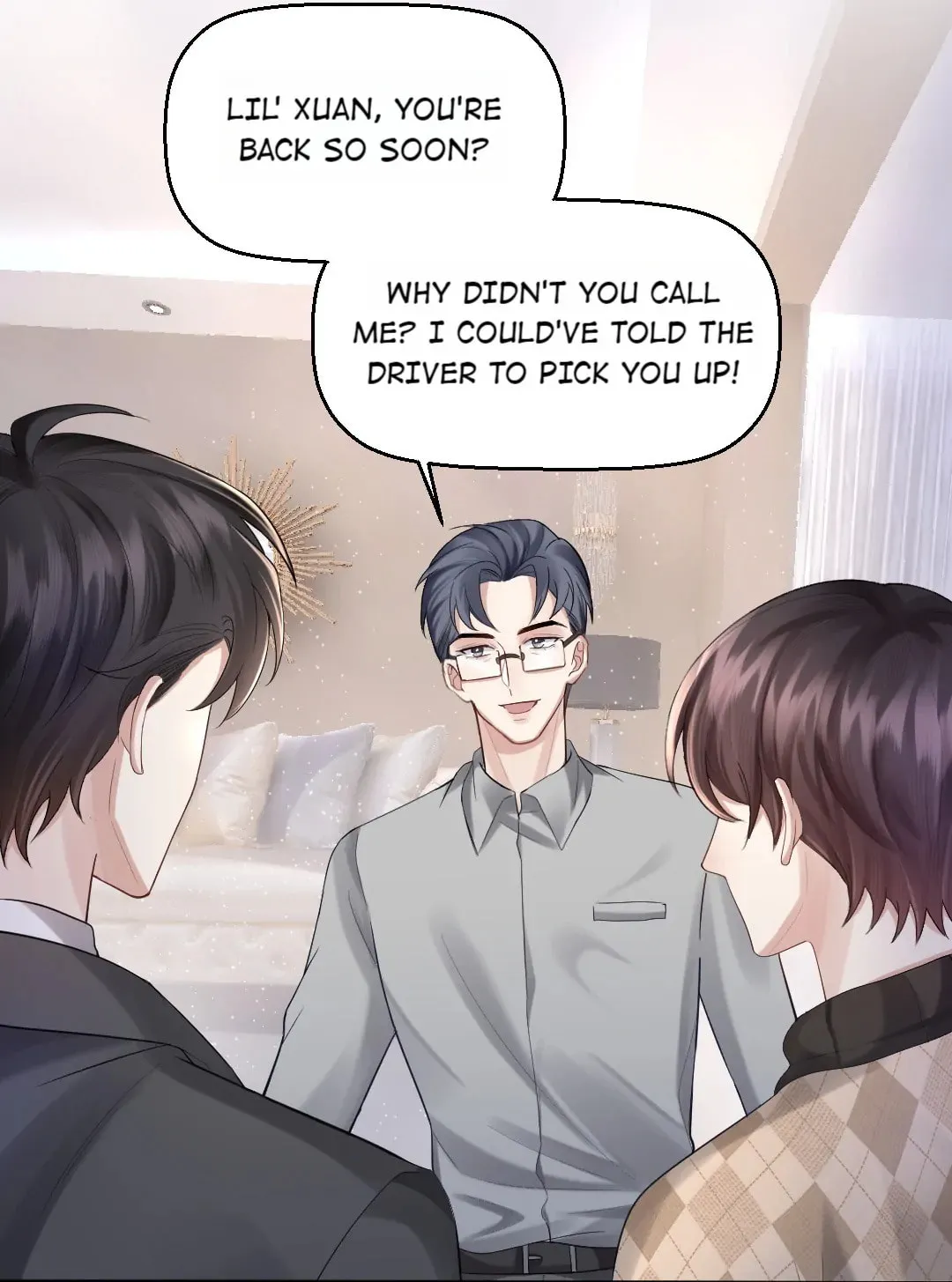 Aozora, Kami Hikouki Chapter 58 page 5 - 
