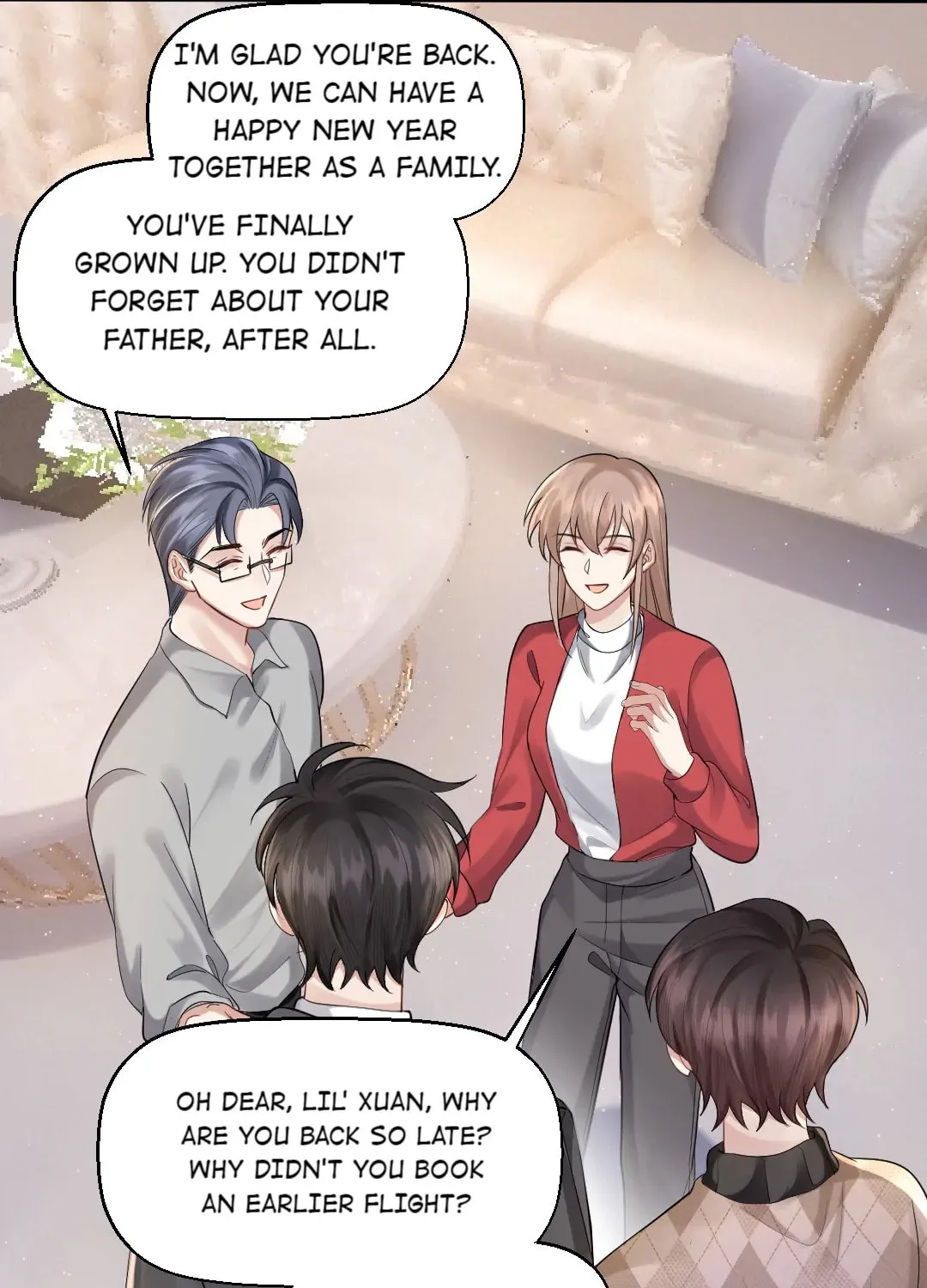 Aozora, Kami Hikouki Chapter 58 page 6 - 