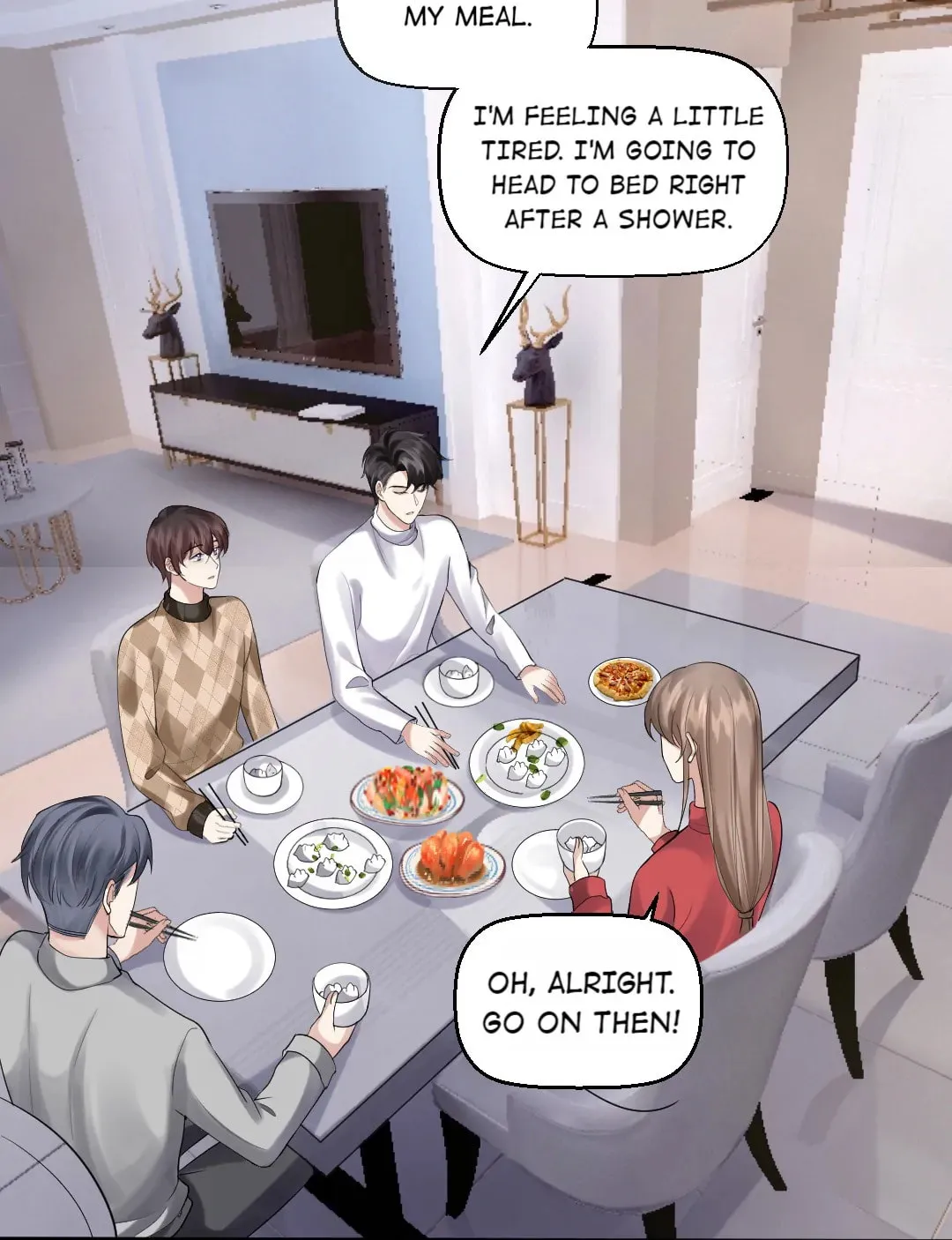 Aozora, Kami Hikouki Chapter 58 page 9 - 