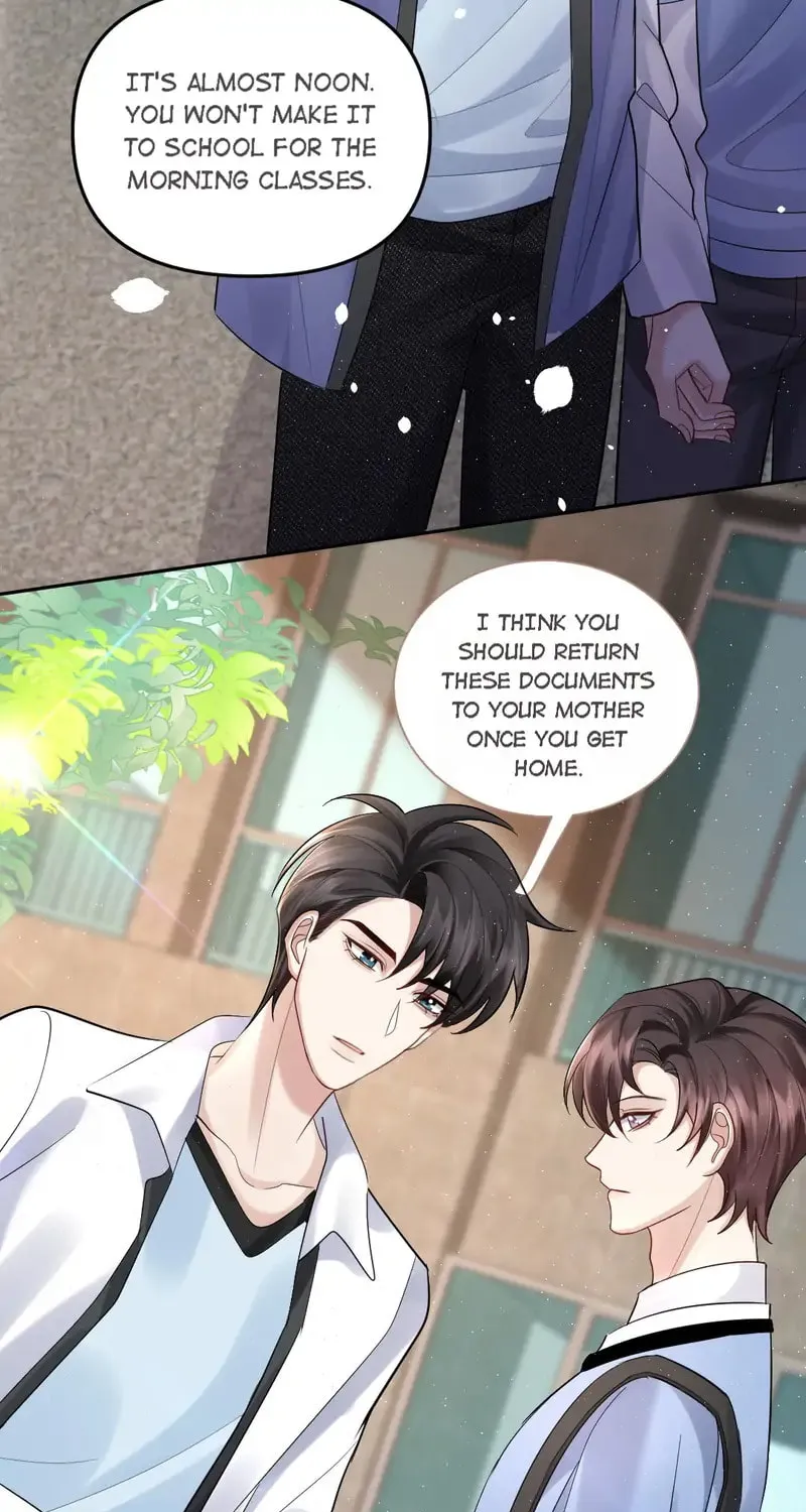Aozora, Kami Hikouki Chapter 67 page 21 - 