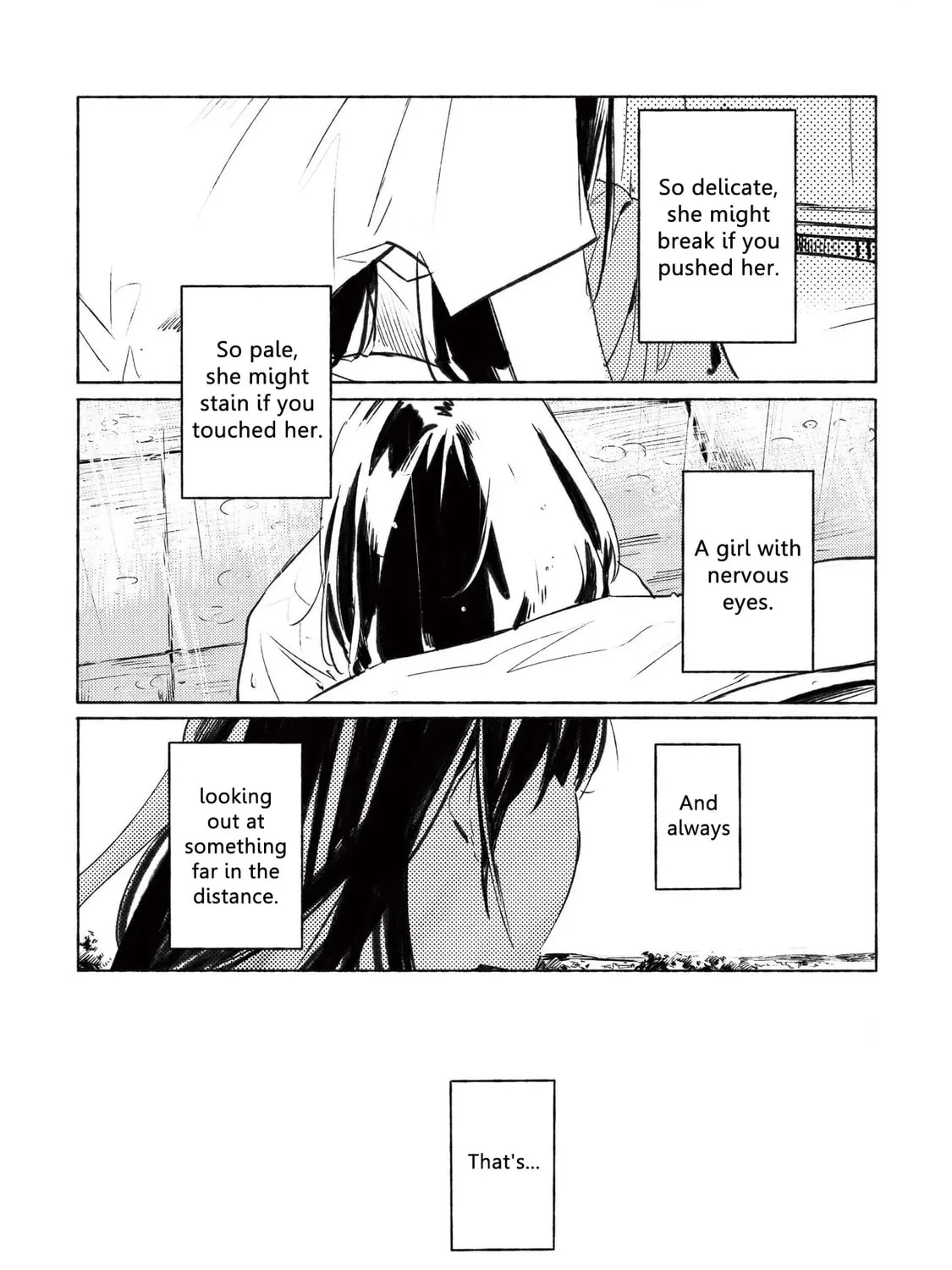 Aozora to Kumorizora Chapter 1 page 13 - 