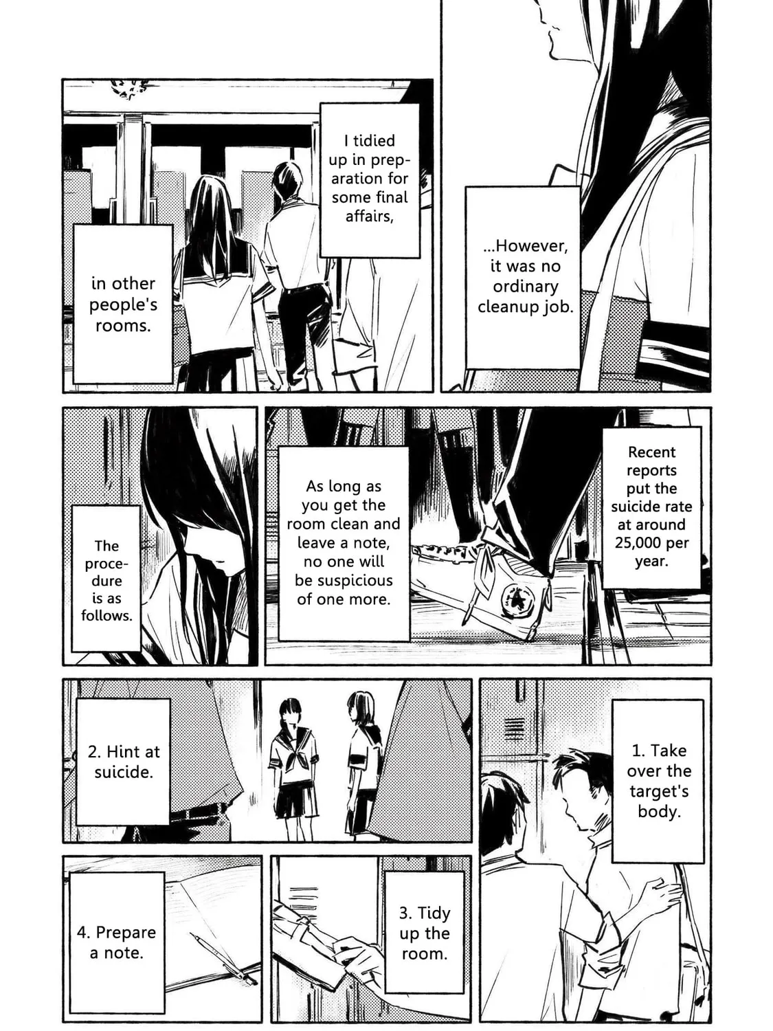 Aozora to Kumorizora Chapter 1 page 3 - 