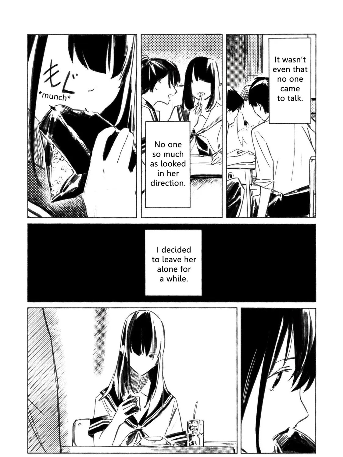 Aozora to Kumorizora Chapter 1 page 25 - 