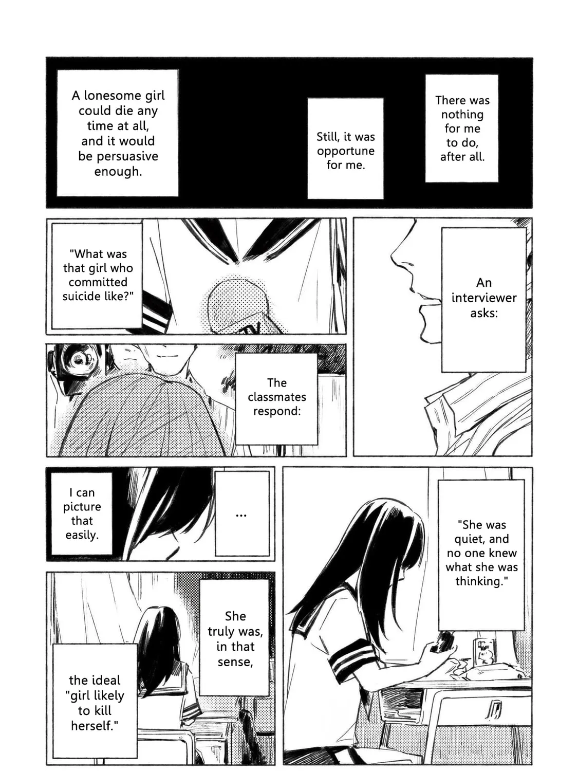 Aozora to Kumorizora Chapter 1 page 27 - 