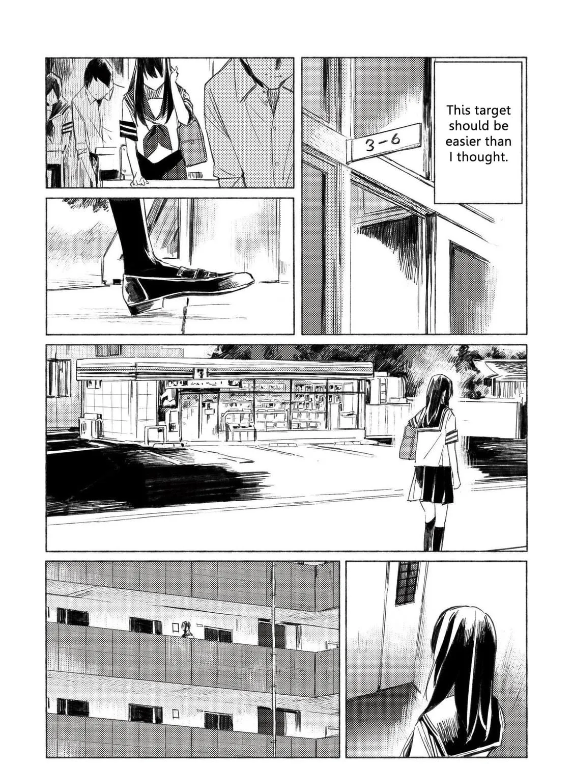 Aozora to Kumorizora Chapter 1 page 29 - 