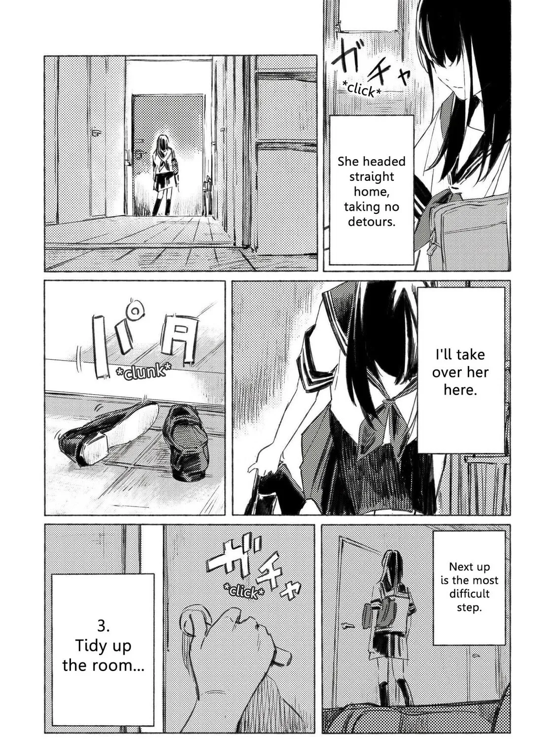 Aozora to Kumorizora Chapter 1 page 31 - 