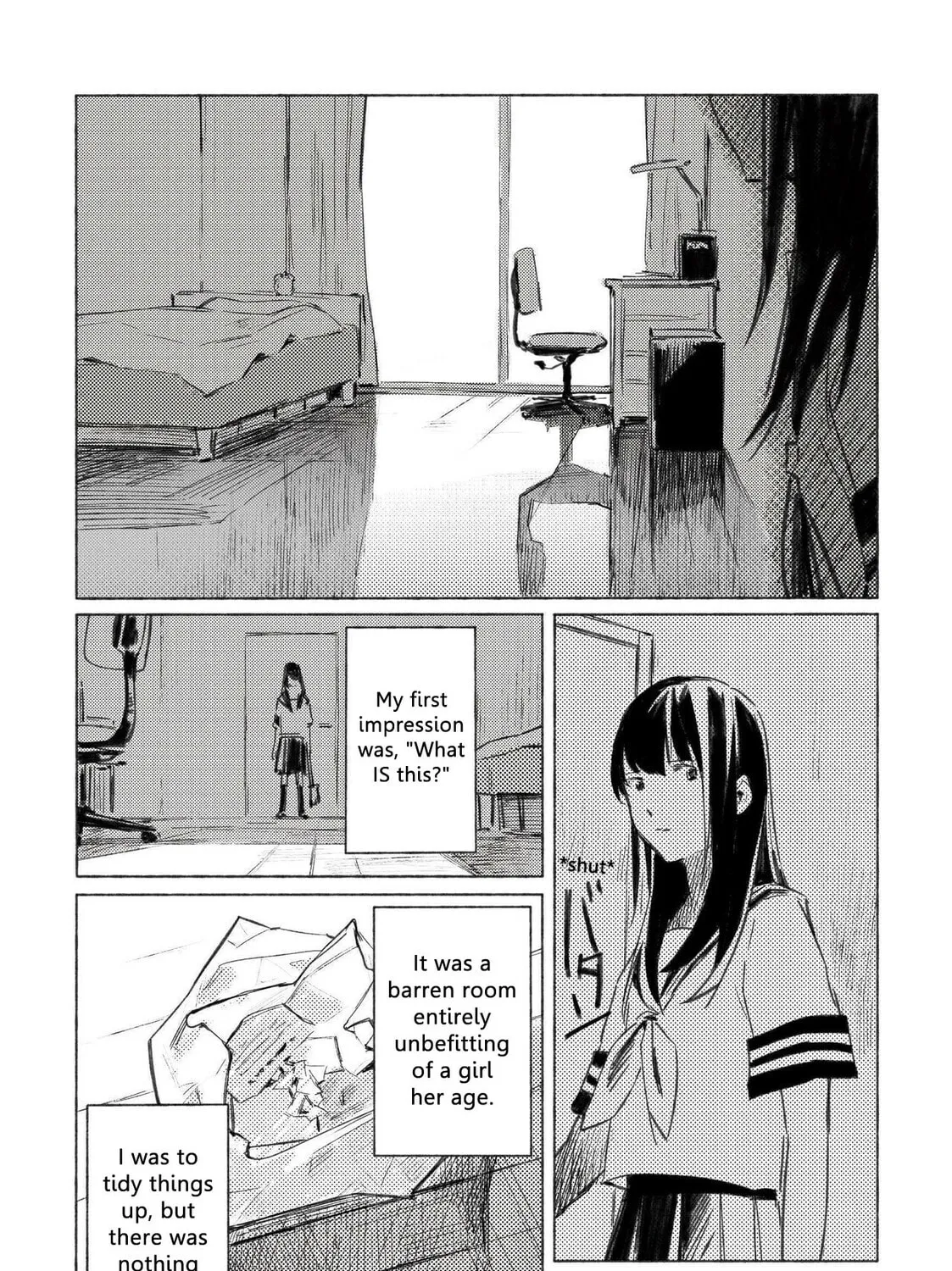 Aozora to Kumorizora Chapter 1 page 33 - 
