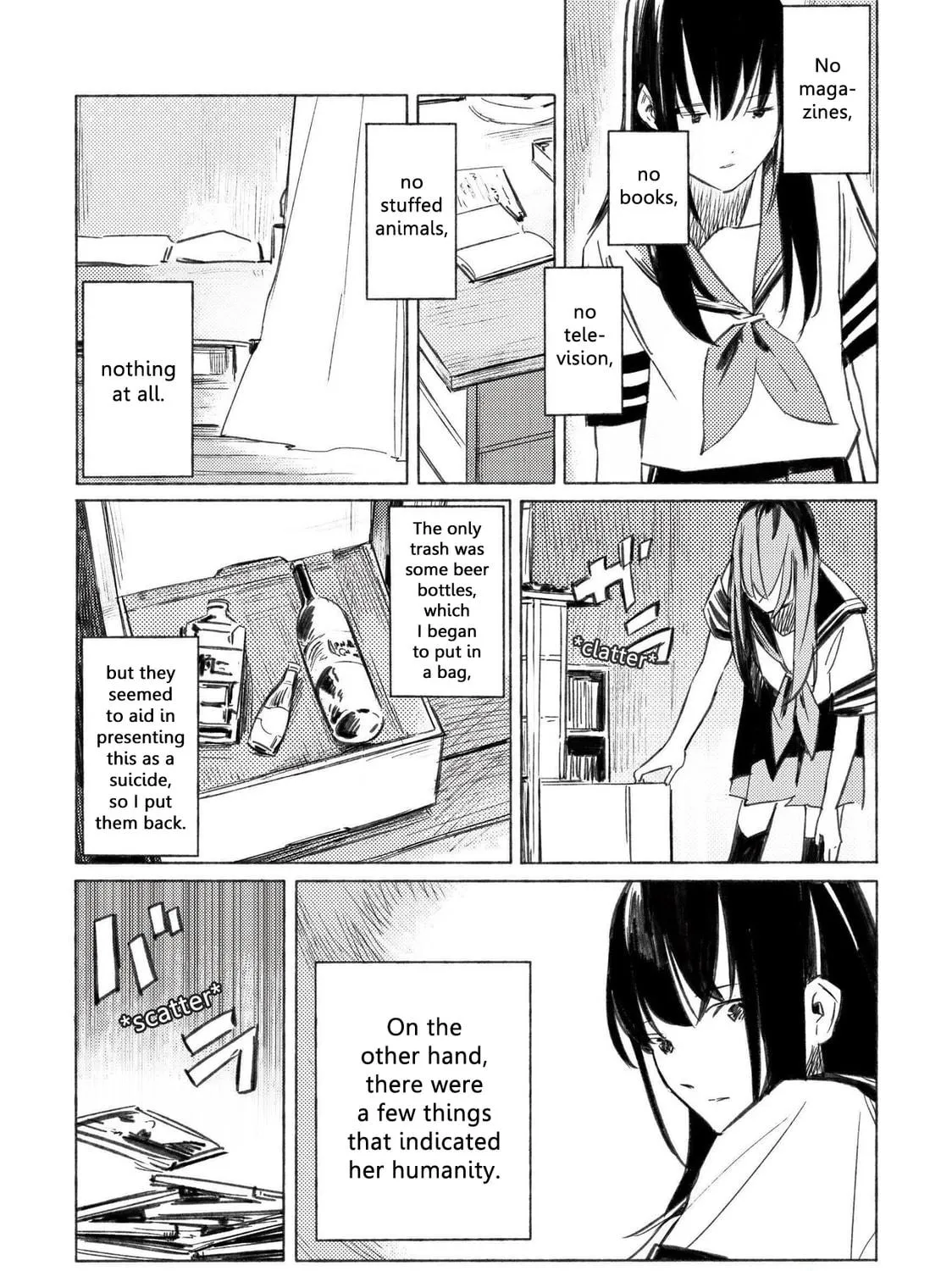 Aozora to Kumorizora Chapter 1 page 35 - 