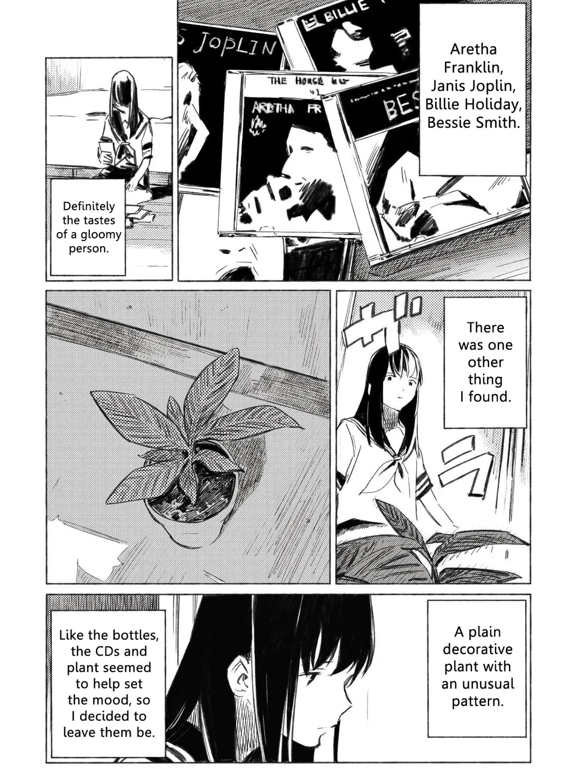 Aozora to Kumorizora Chapter 1 page 37 - 