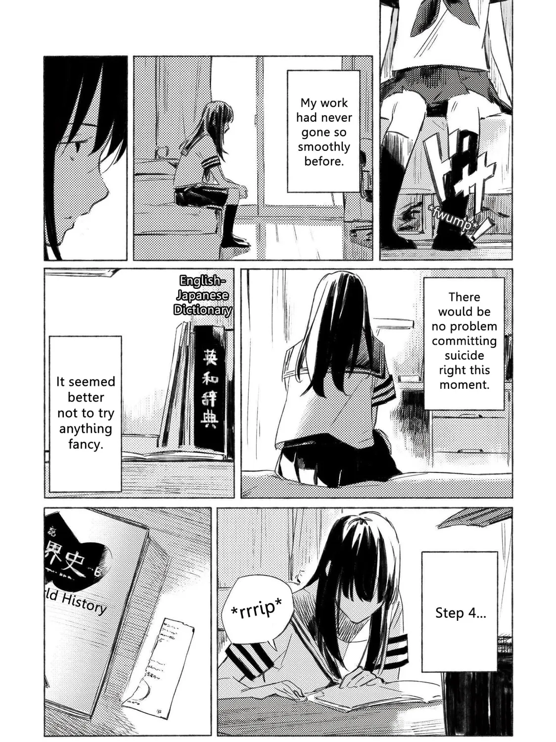 Aozora to Kumorizora Chapter 1 page 39 - 
