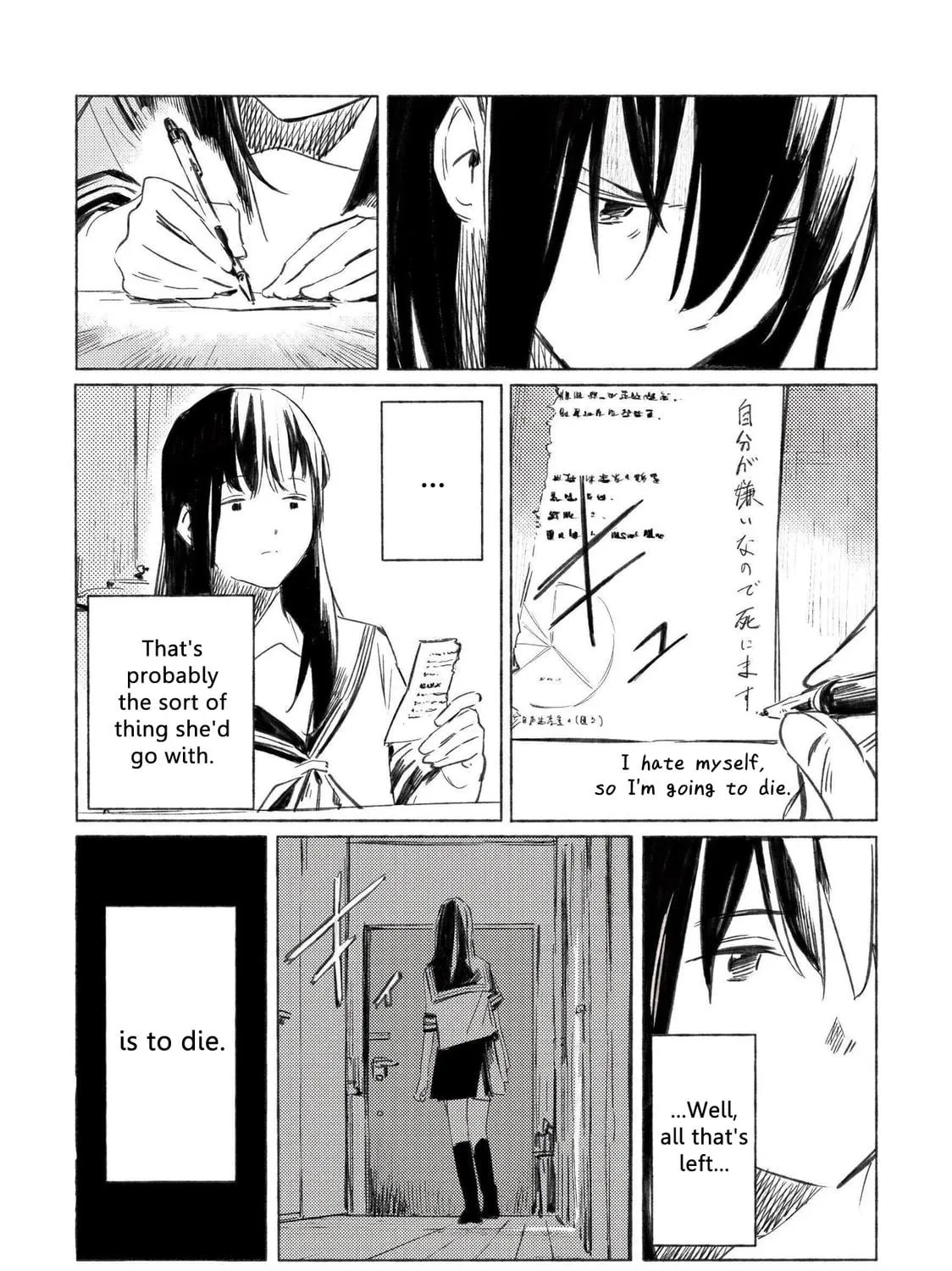 Aozora to Kumorizora Chapter 1 page 41 - 