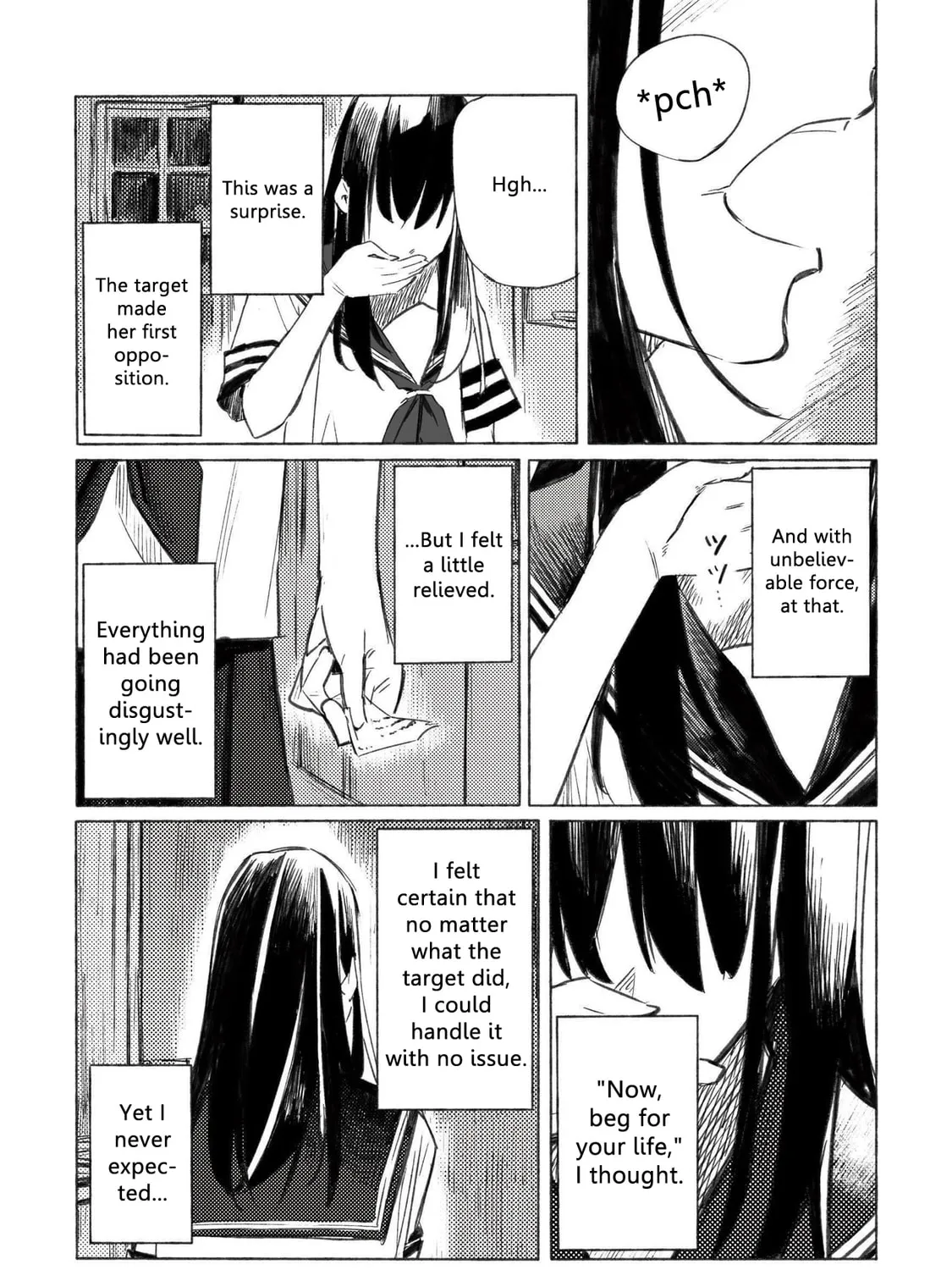 Aozora to Kumorizora Chapter 1 page 45 - 