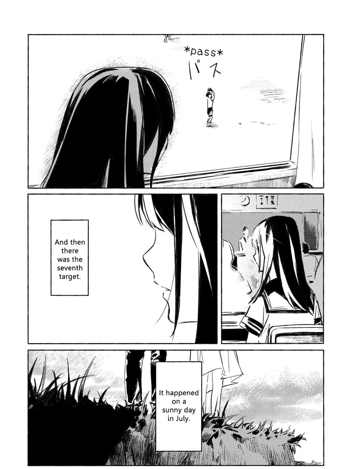 Aozora to Kumorizora Chapter 1 page 9 - 