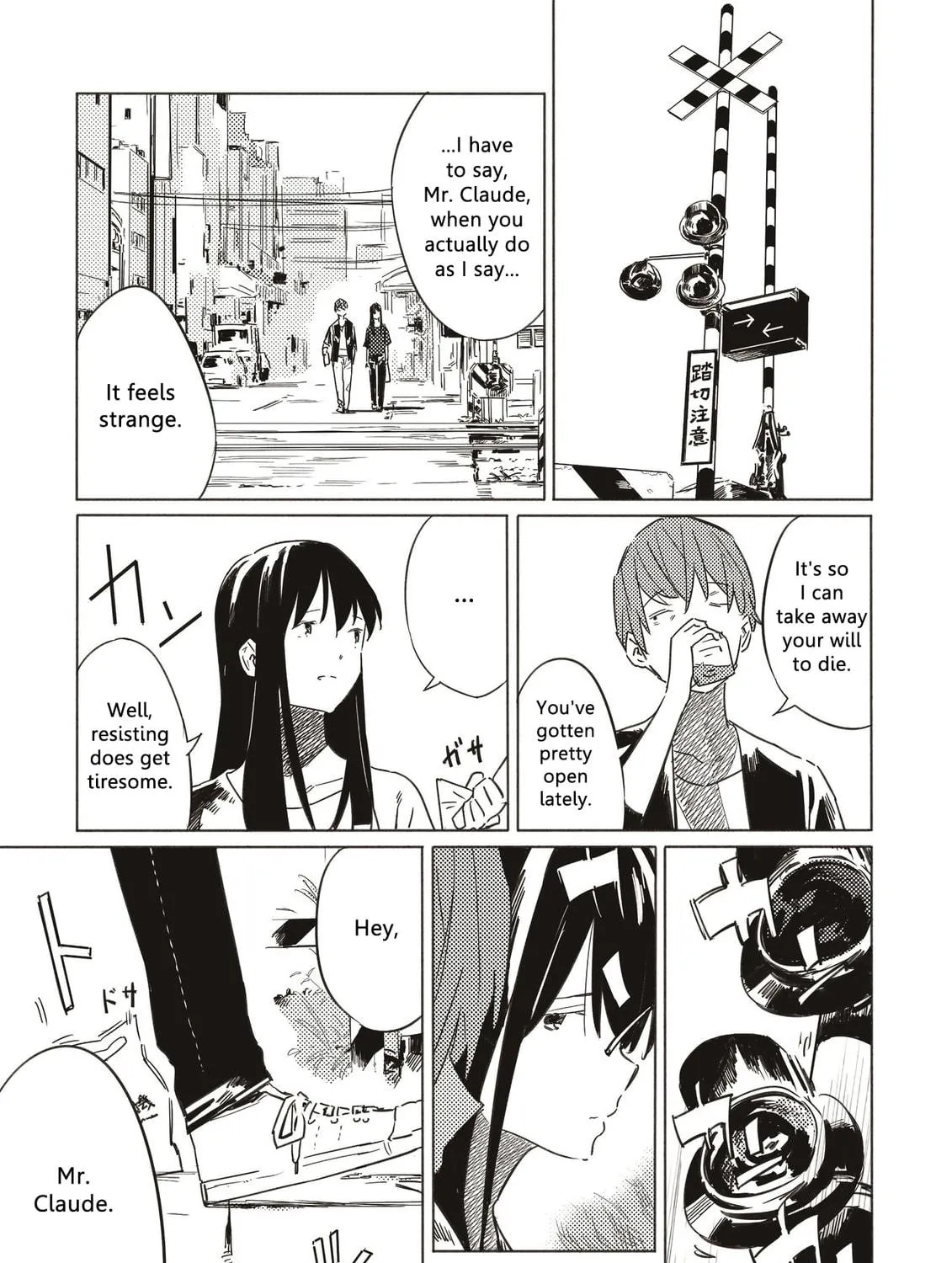Aozora to Kumorizora Chapter 10 page 11 - 