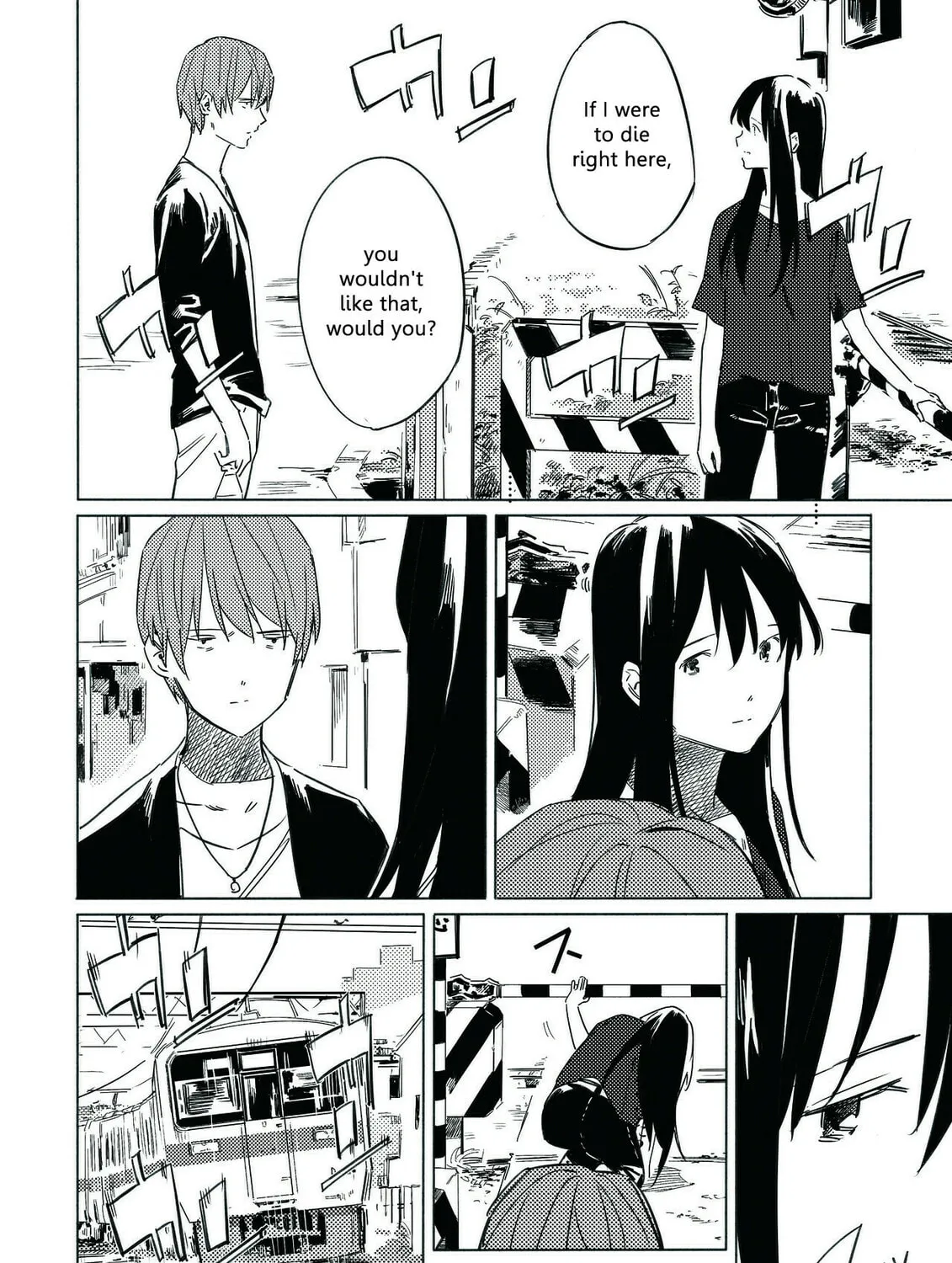 Aozora to Kumorizora Chapter 10 page 13 - 