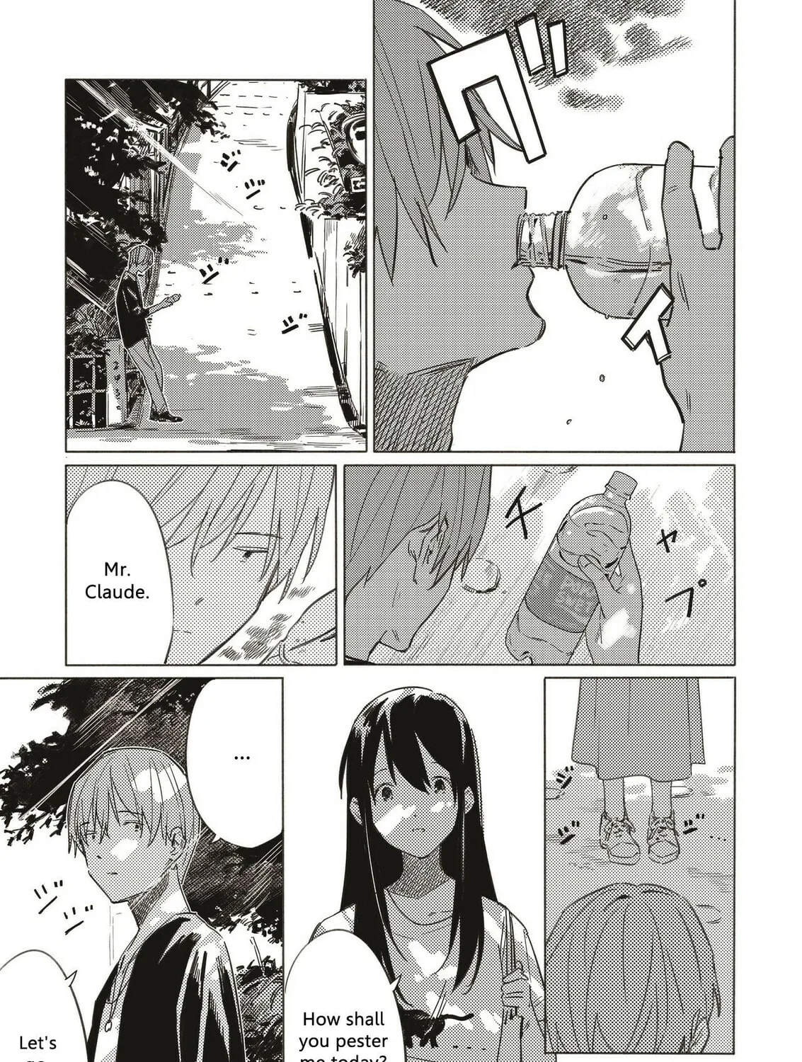 Aozora to Kumorizora Chapter 10 page 3 - 