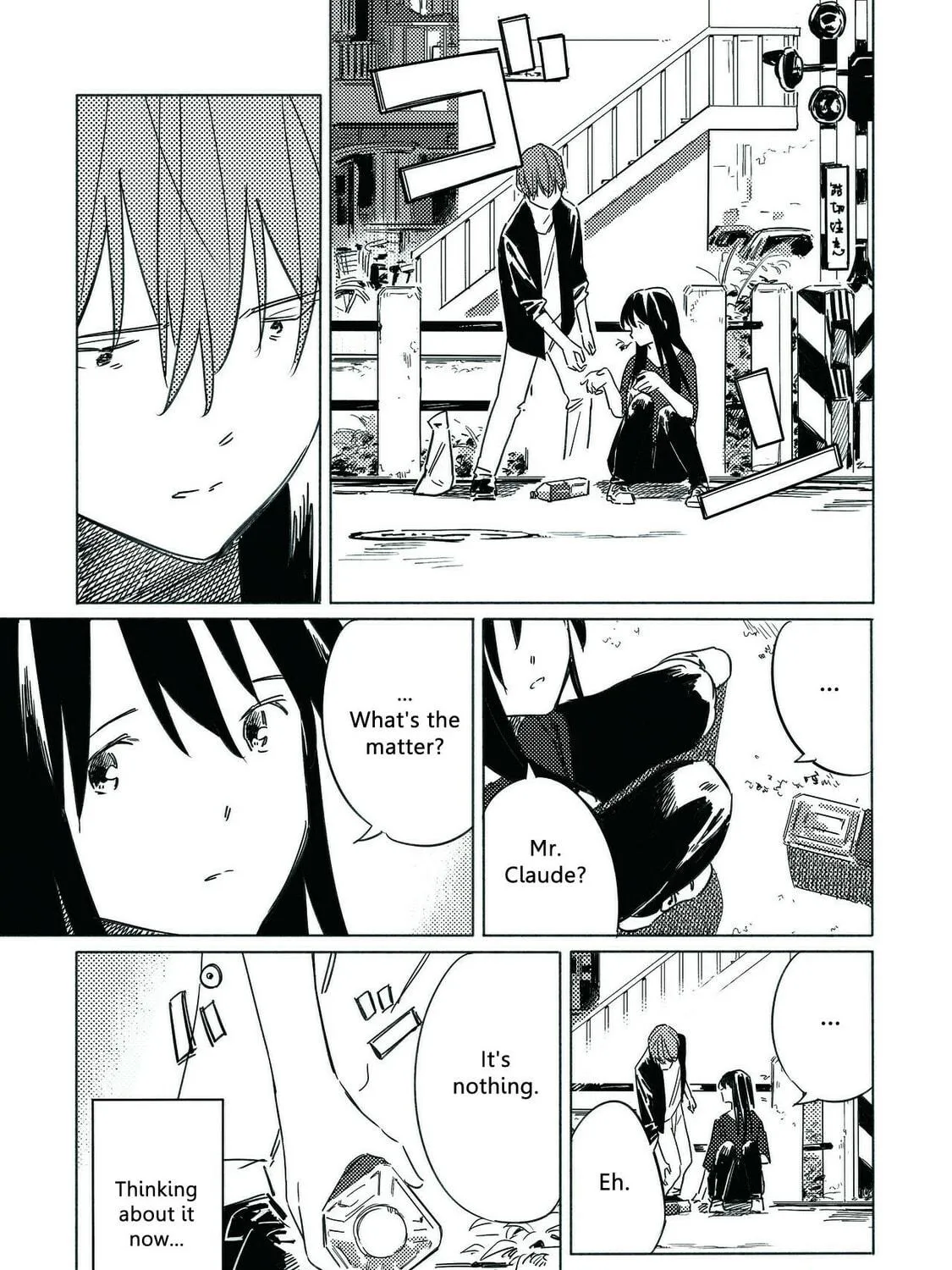 Aozora to Kumorizora Chapter 10 page 23 - 
