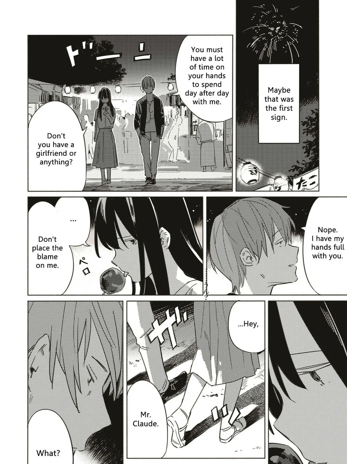 Aozora to Kumorizora Chapter 10 page 25 - 